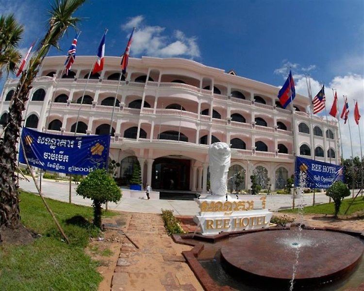 סיאם ריפ Preah Khan Hotel מראה חיצוני תמונה