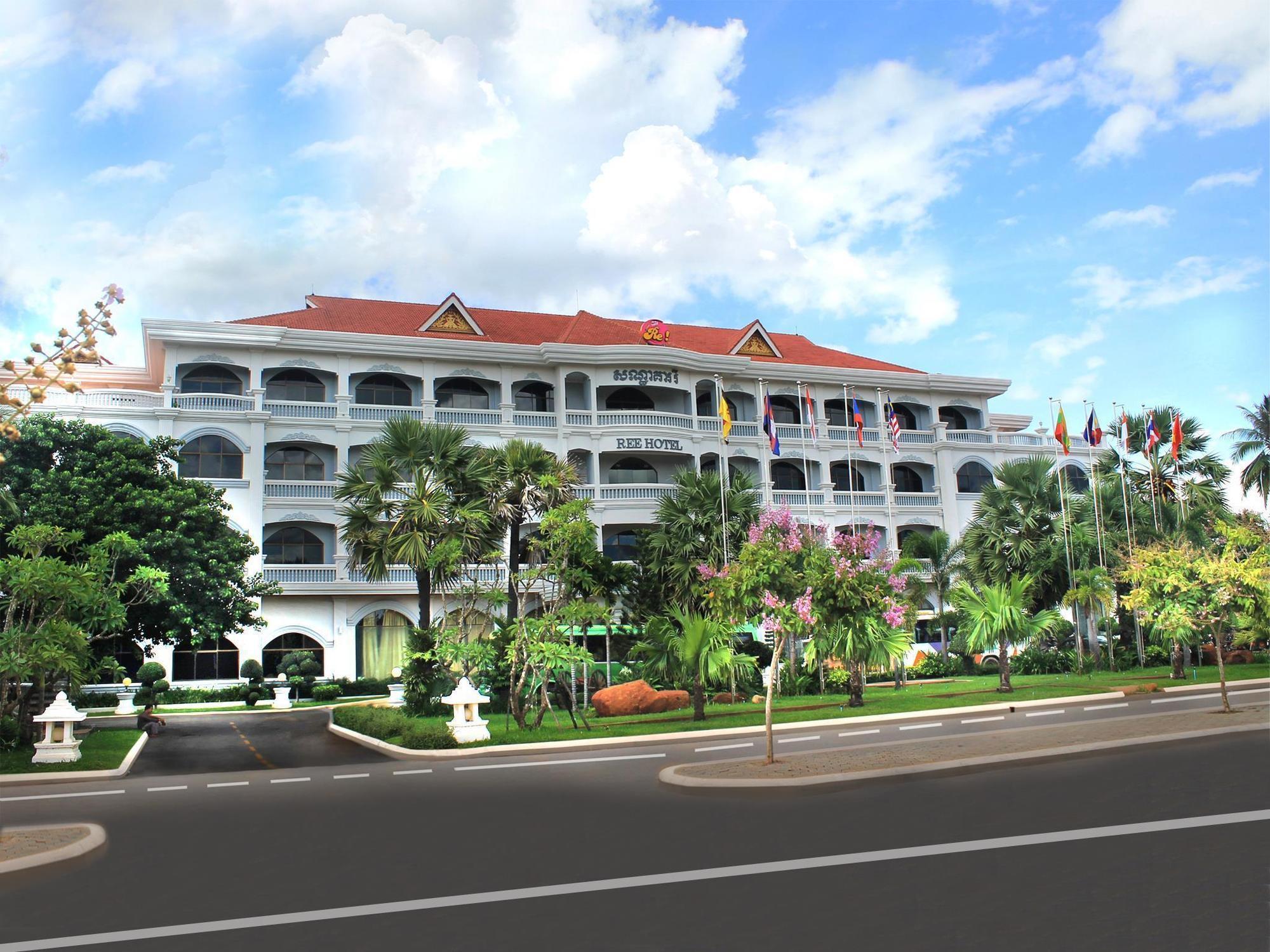 סיאם ריפ Preah Khan Hotel מראה חיצוני תמונה