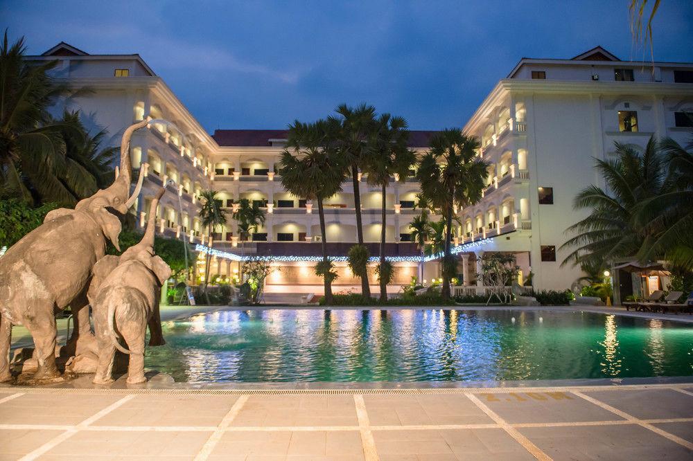סיאם ריפ Preah Khan Hotel מראה חיצוני תמונה